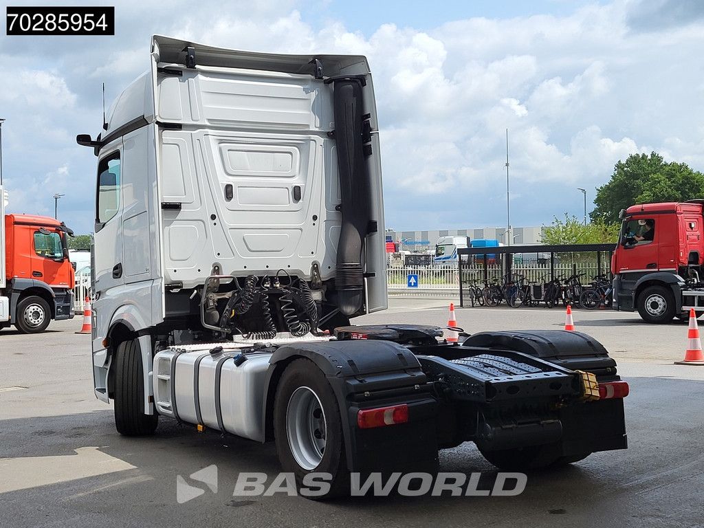 Mercedes Actros 1848 4X2 BigSpace Retarder Mirrorcam 2x Tanks Standklima Euro 6