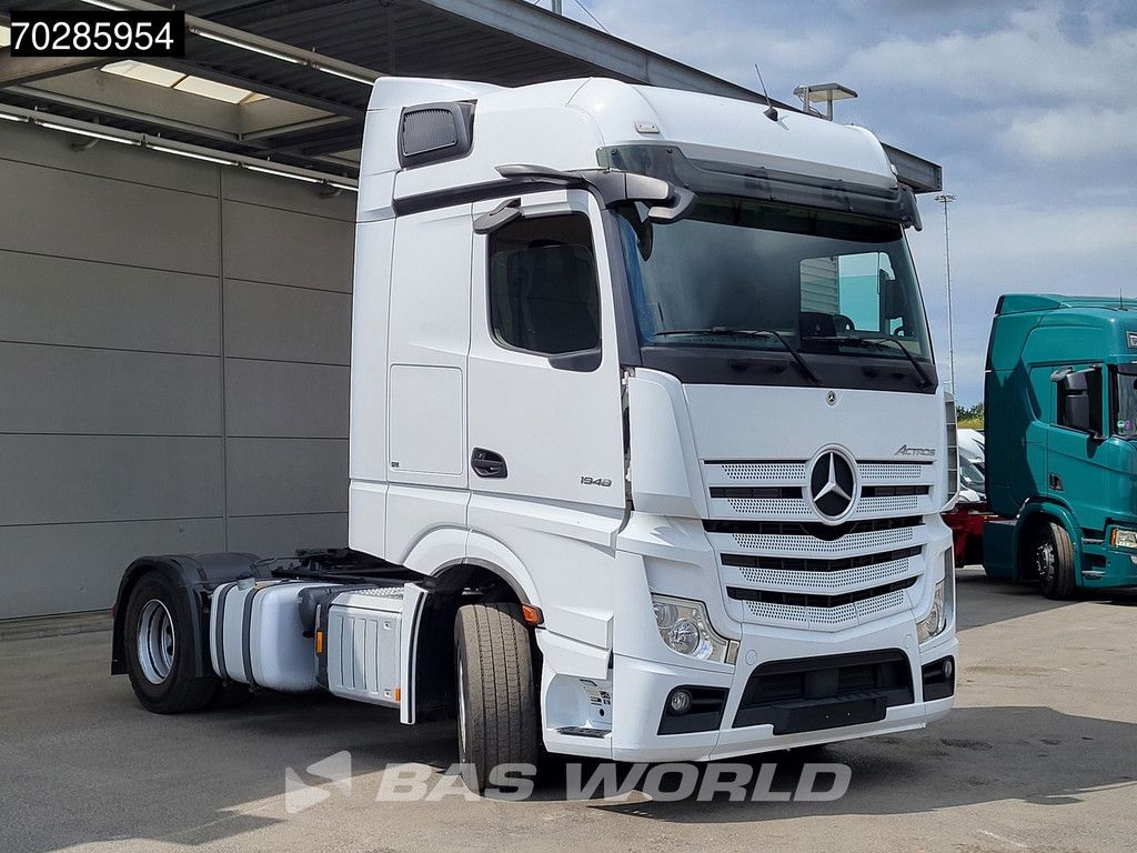 Mercedes Actros 1848 4X2 BigSpace Retarder Mirrorcam 2x Tanks Standklima Euro 6