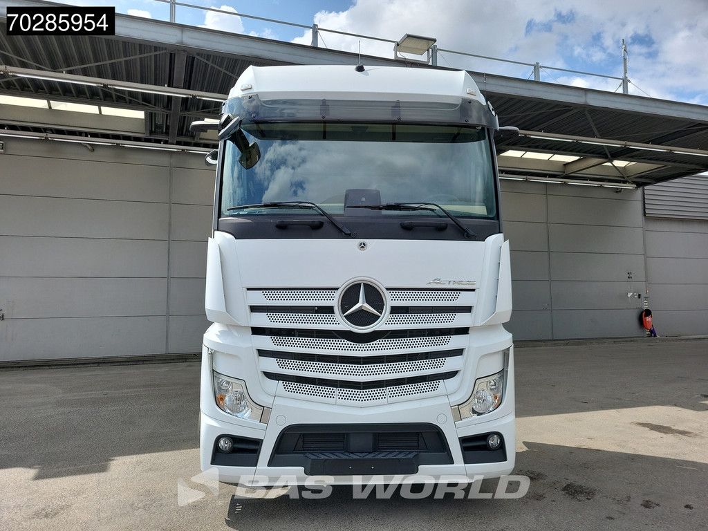 Mercedes Actros 1848 4X2 BigSpace Retarder Mirrorcam 2x Tanks Standklima Euro 6
