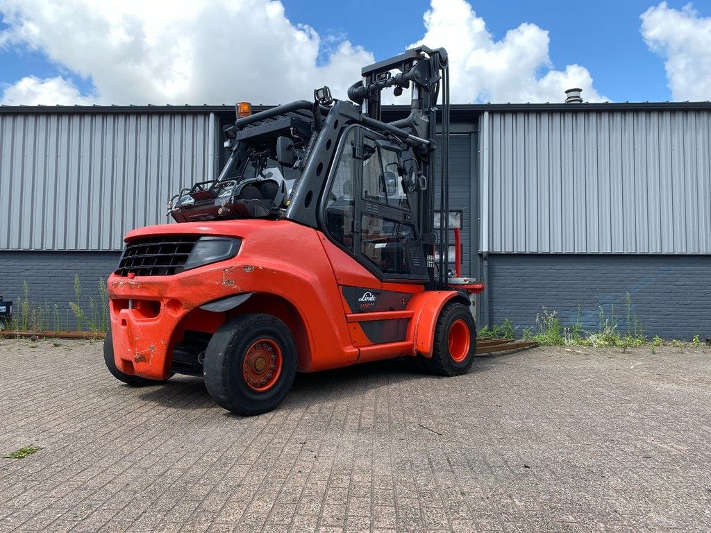 Linde H80T-03/900 MH16327