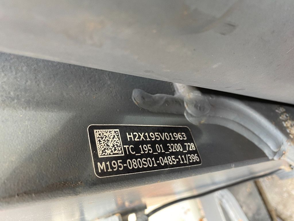 Linde H80T-03/900 MH16327