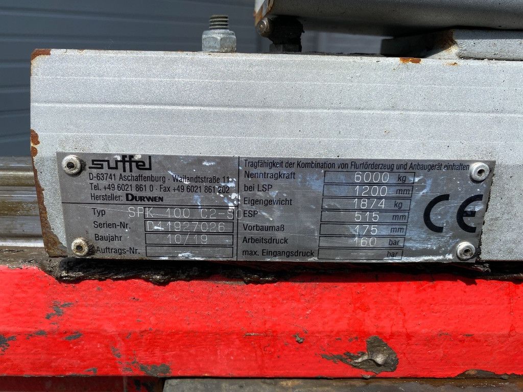 Linde H80T-03/900 MH16327