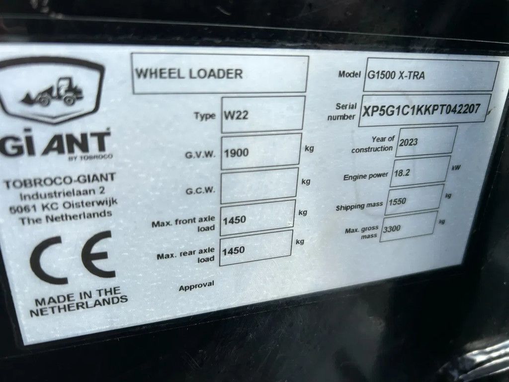Giant G1500 X-tra