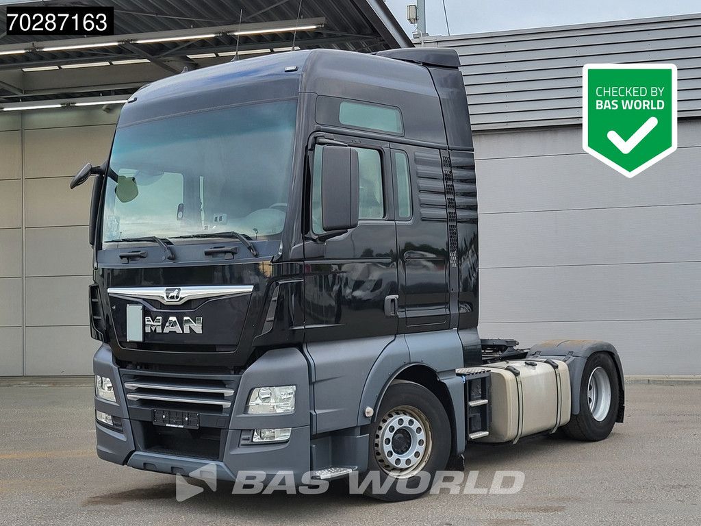 MAN TGX 18.470 4X2 XXL Retarder 2x Tanks Standklima ACC Navi Euro 6