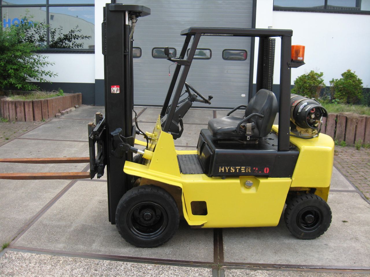 Heftruck Hyster