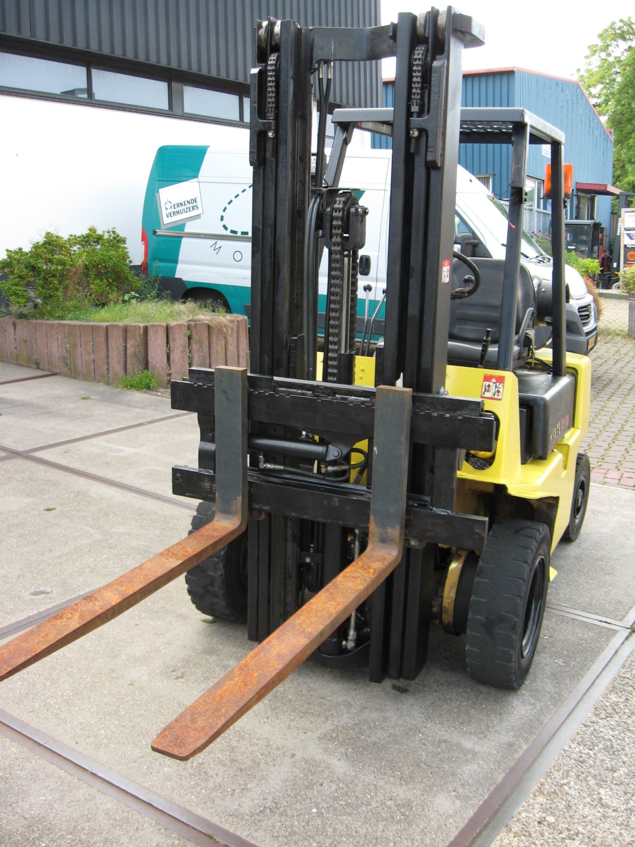 Heftruck Hyster