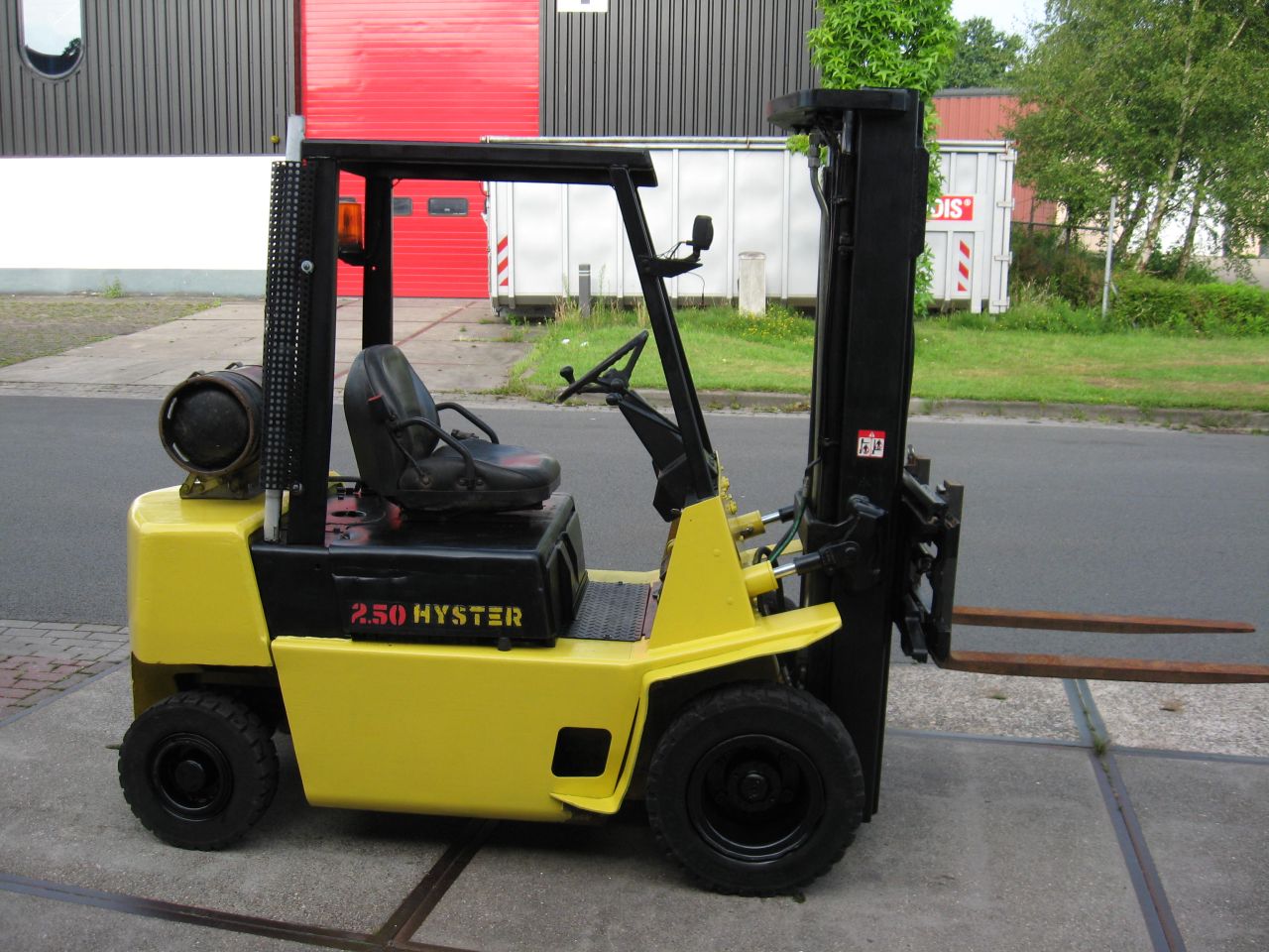 Heftruck Hyster