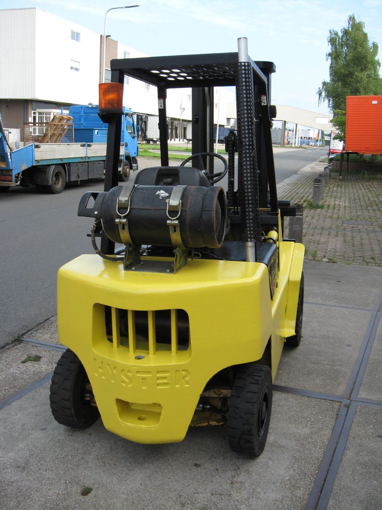 Heftruck Hyster