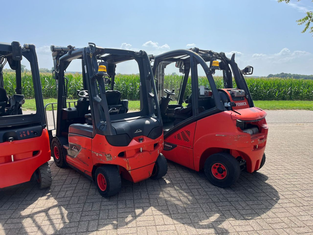 Linde Heftrucks Elektrisch & LPG. Uit Voorraad Leverbaar!
