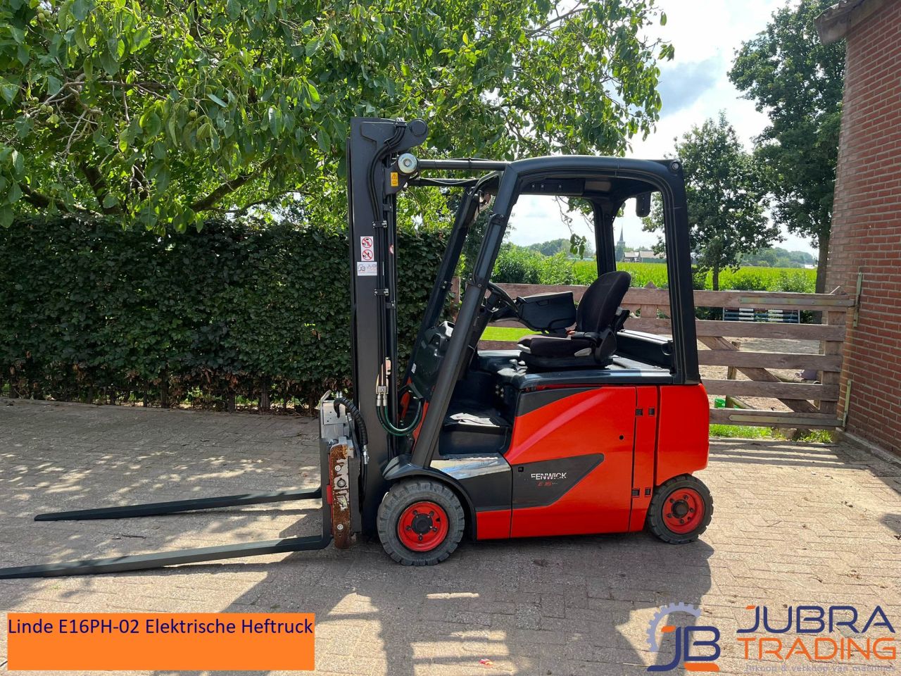 Linde Heftrucks Elektrisch & LPG. Uit Voorraad Leverbaar!