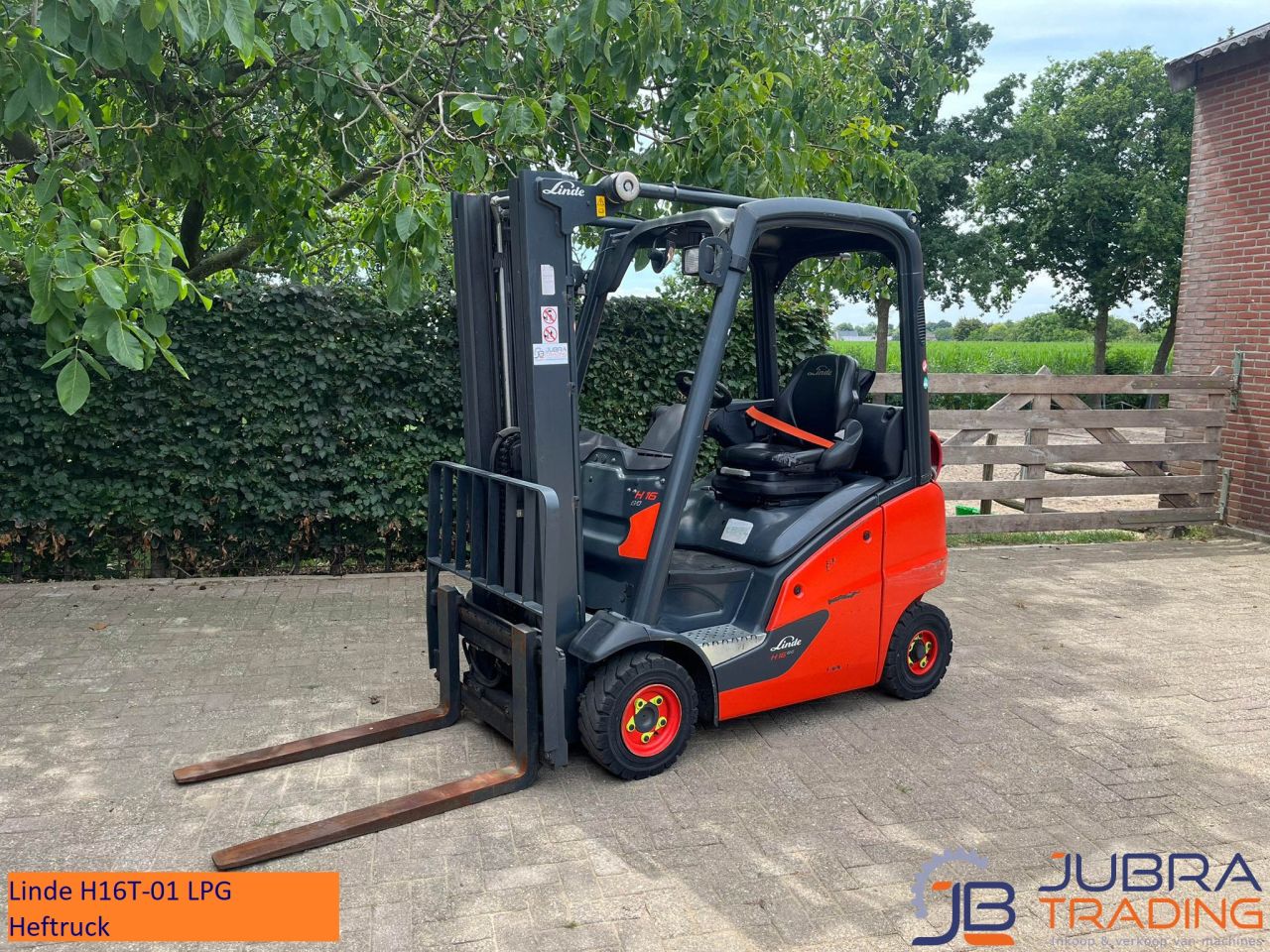 Linde Heftrucks Elektrisch & LPG. Uit Voorraad Leverbaar!
