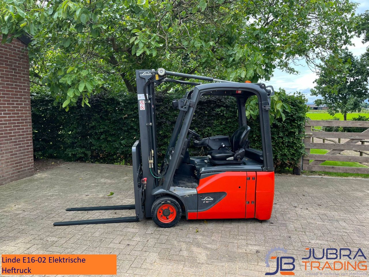 Linde Heftrucks Elektrisch & LPG. Uit Voorraad Leverbaar!