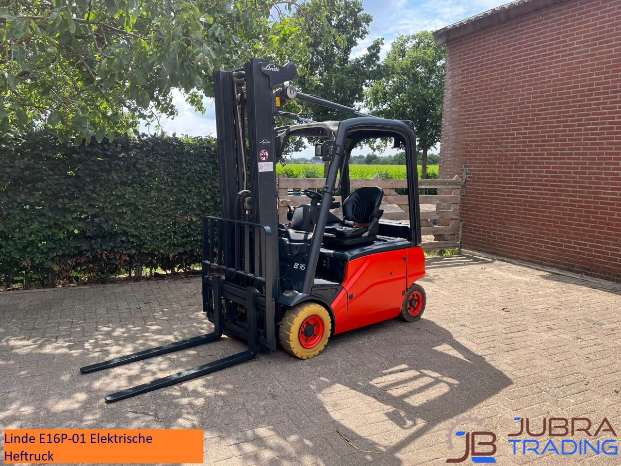 Linde Heftrucks Elektrisch & LPG. Uit Voorraad Leverbaar!