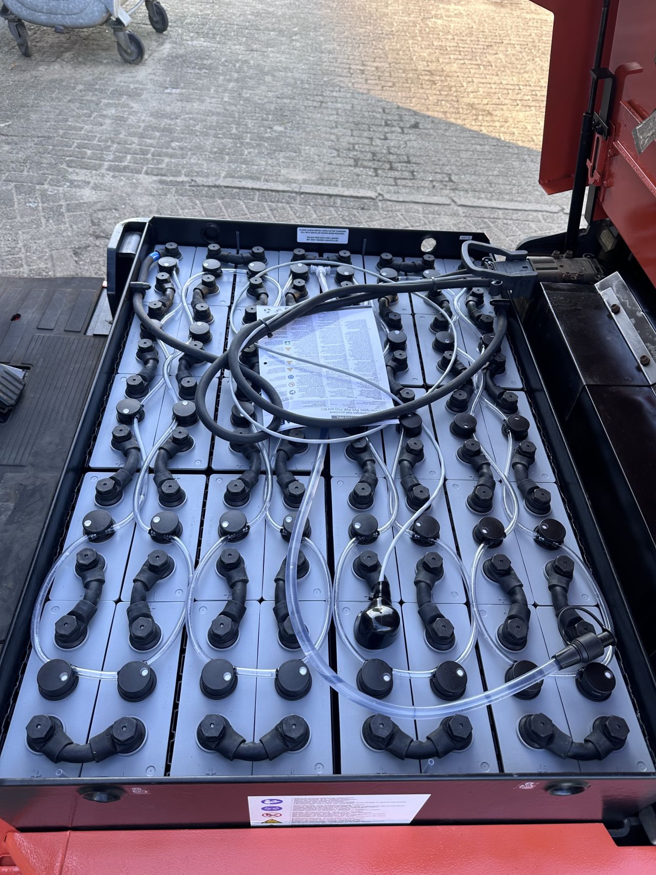 Toyota 7FBMF25 NIEUWE BATTERIJ GARANTIE elektrische heftruck