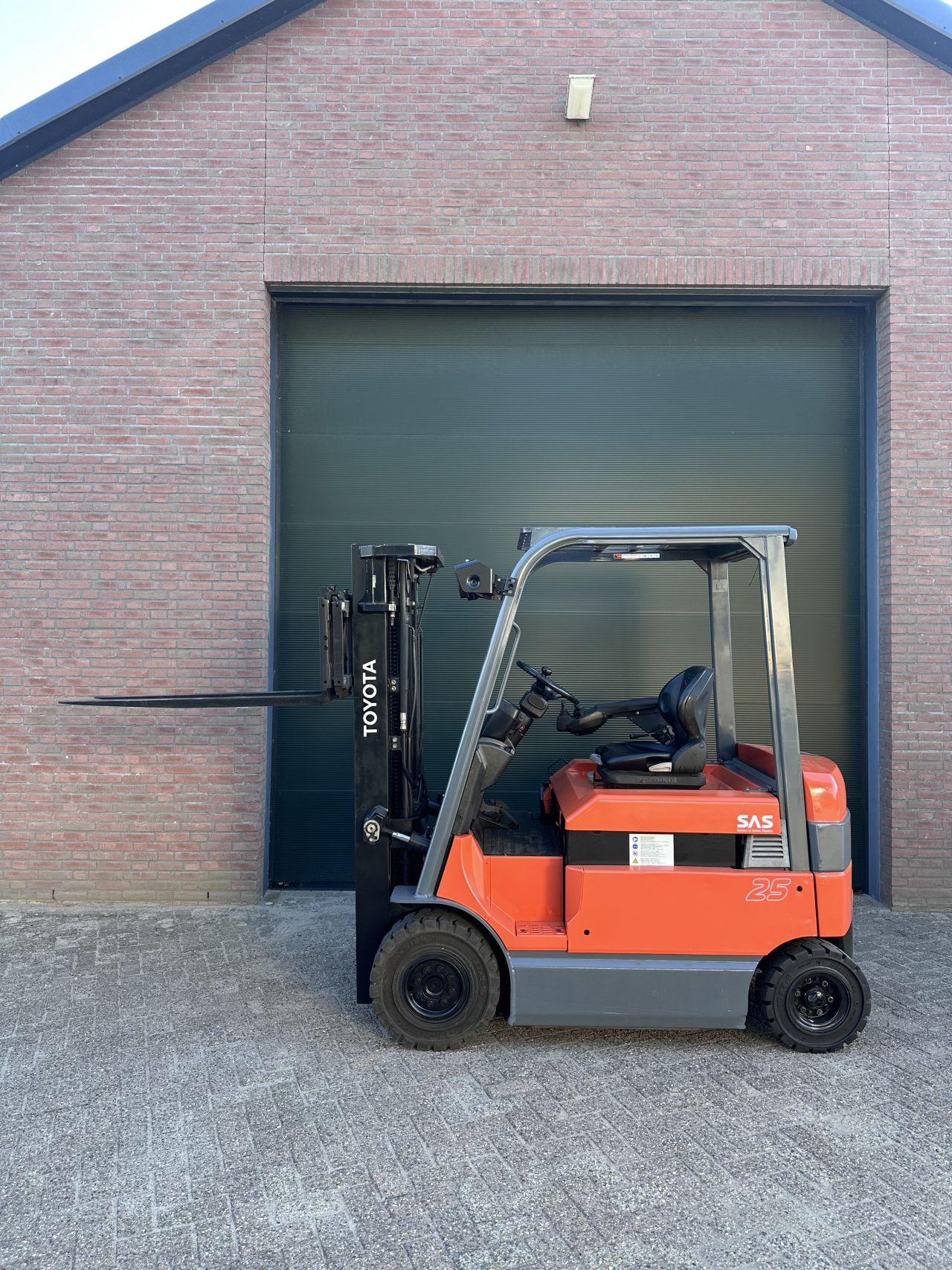 Toyota 7FBMF25 NIEUWE BATTERIJ GARANTIE elektrische heftruck