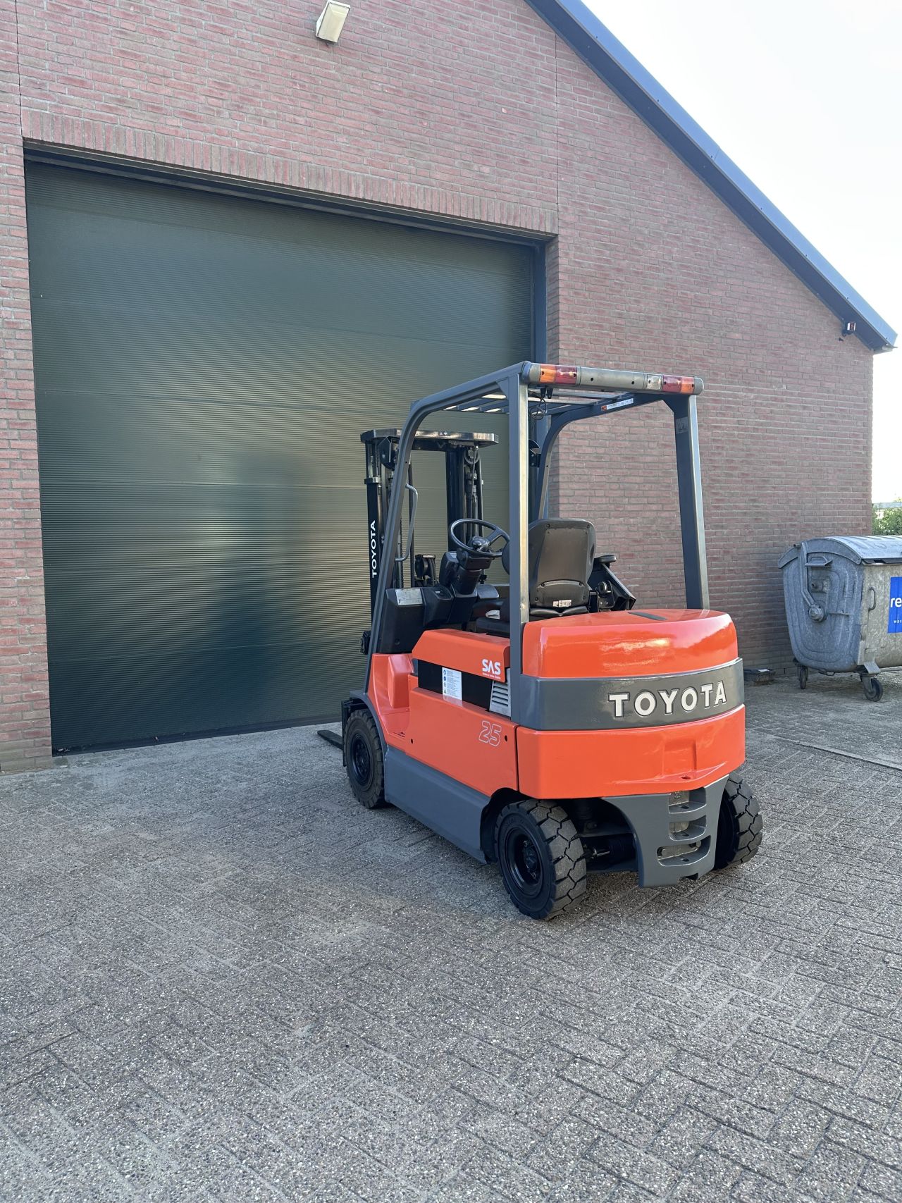 Toyota 7FBMF25 NIEUWE BATTERIJ GARANTIE elektrische heftruck