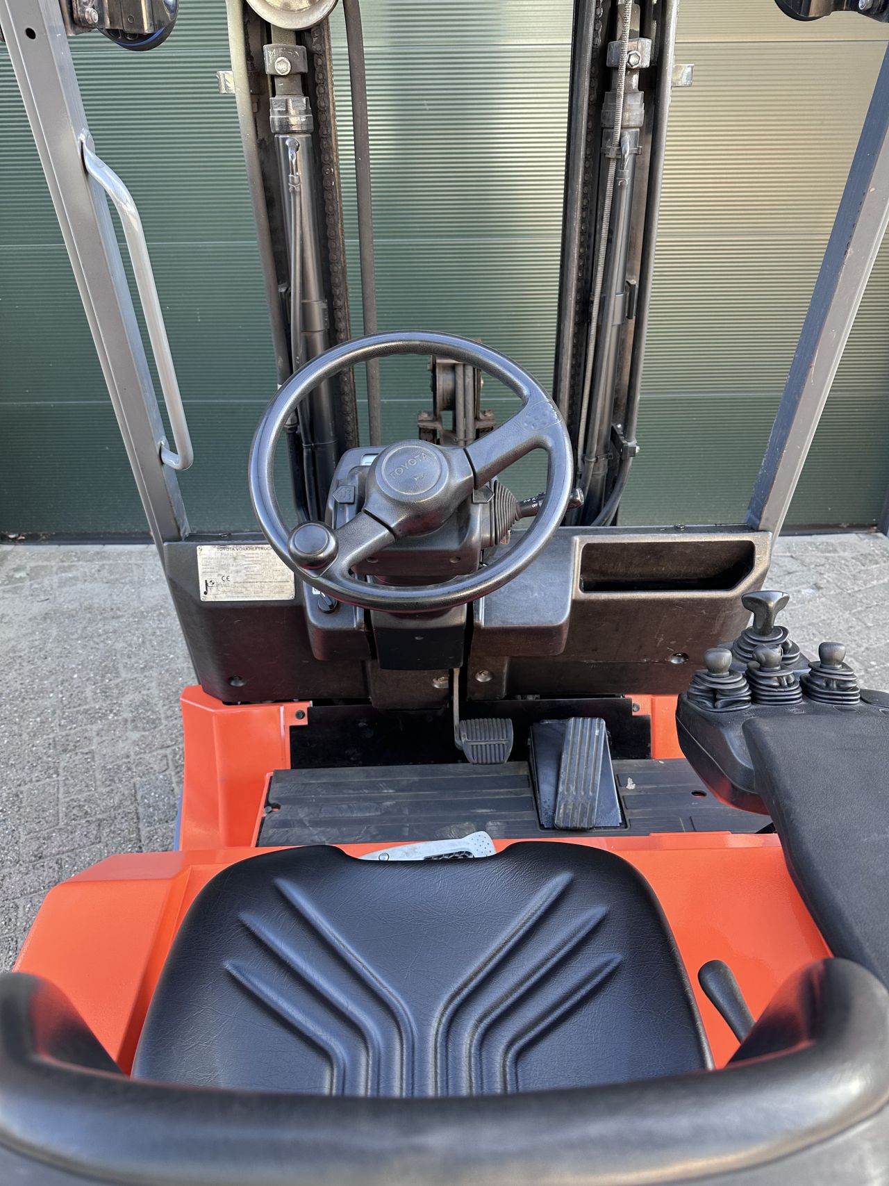 Toyota 7FBMF25 NIEUWE BATTERIJ GARANTIE elektrische heftruck