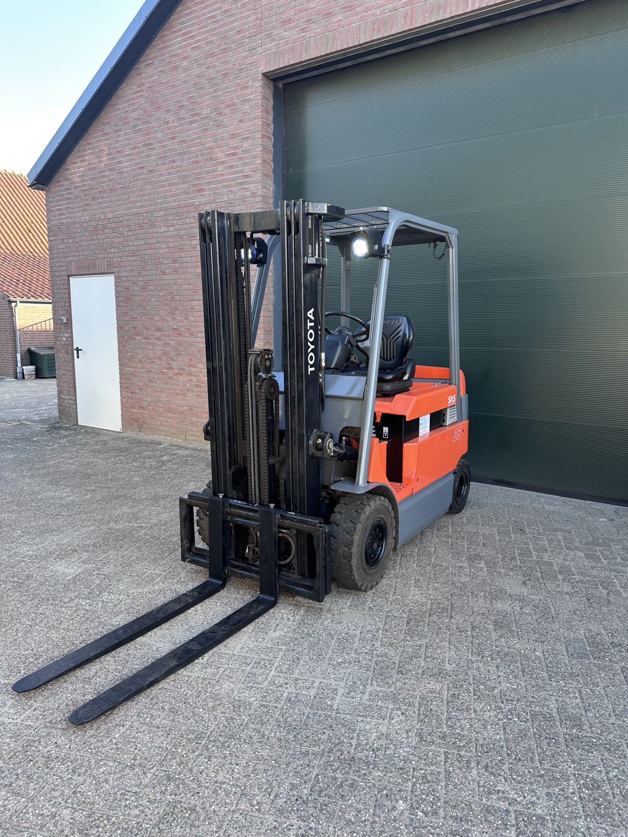 Toyota 7FBMF25 NIEUWE BATTERIJ GARANTIE elektrische heftruck