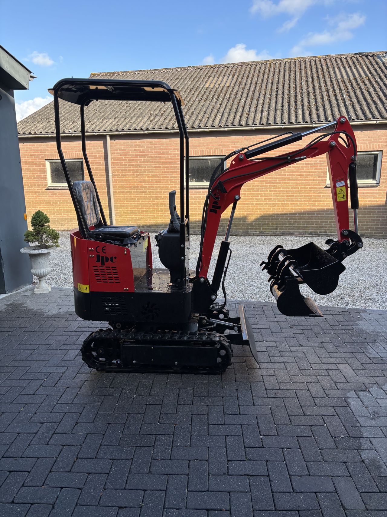 Jpc minigraver Snelwissel CW00