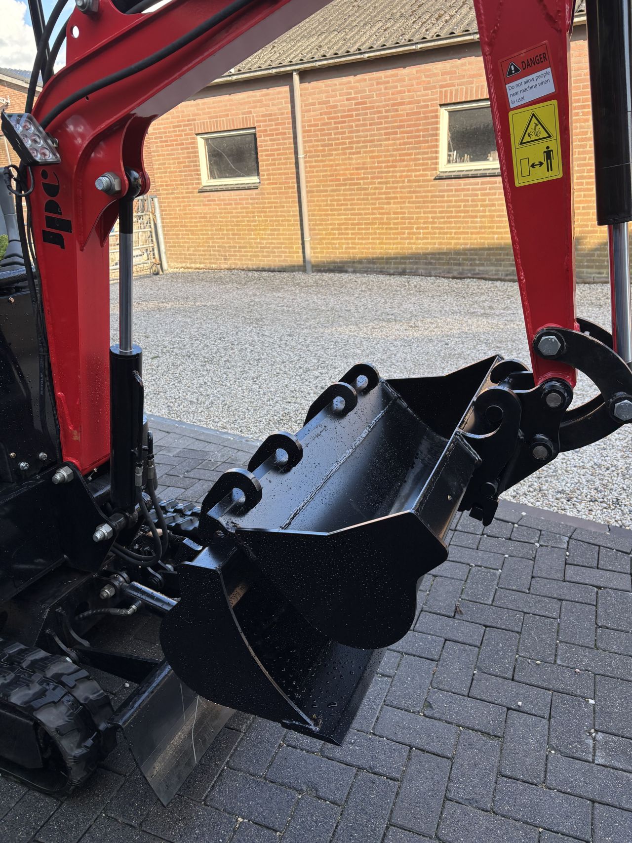 Jpc minigraver Snelwissel CW00