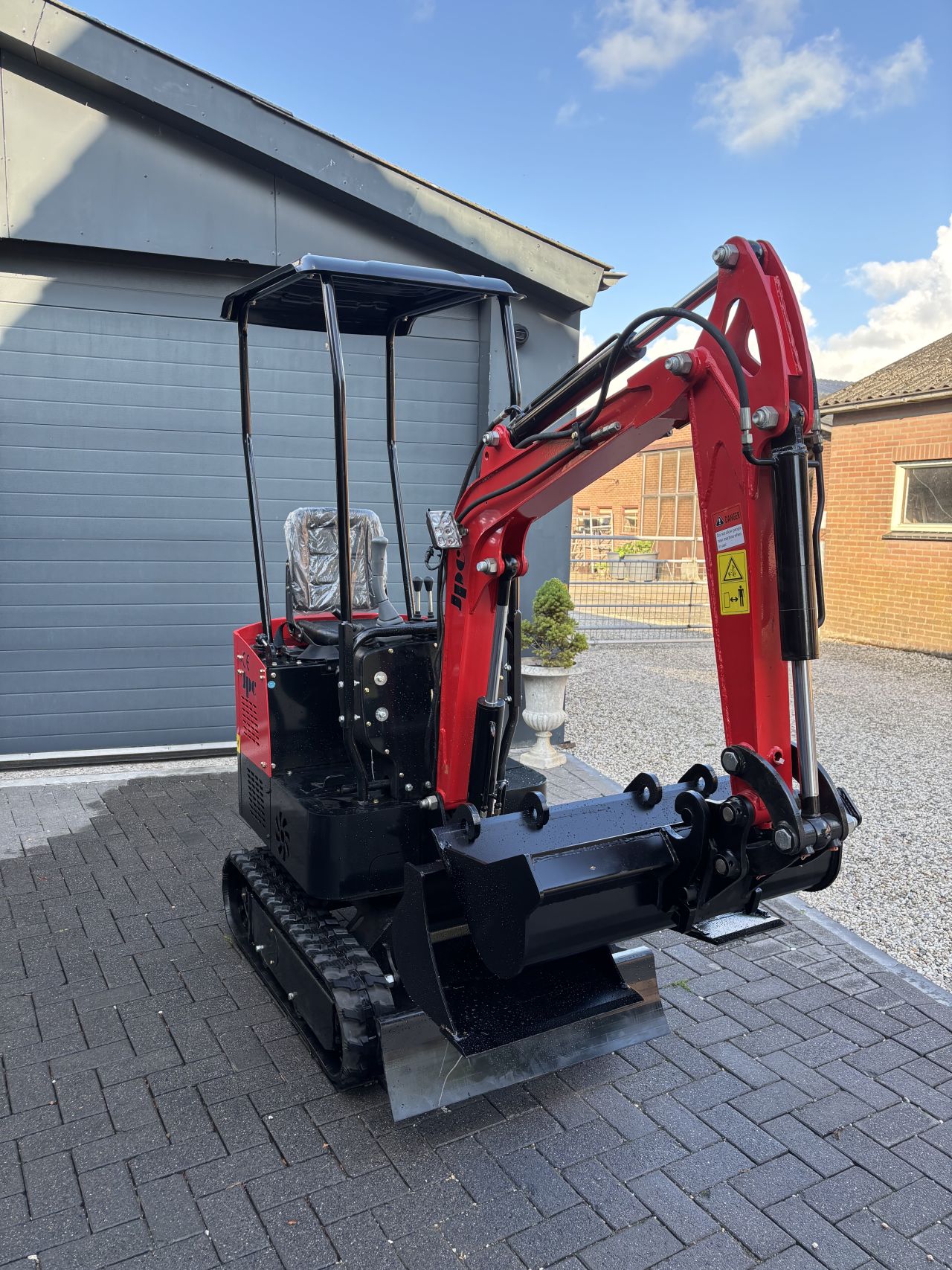 Jpc minigraver Snelwissel CW00