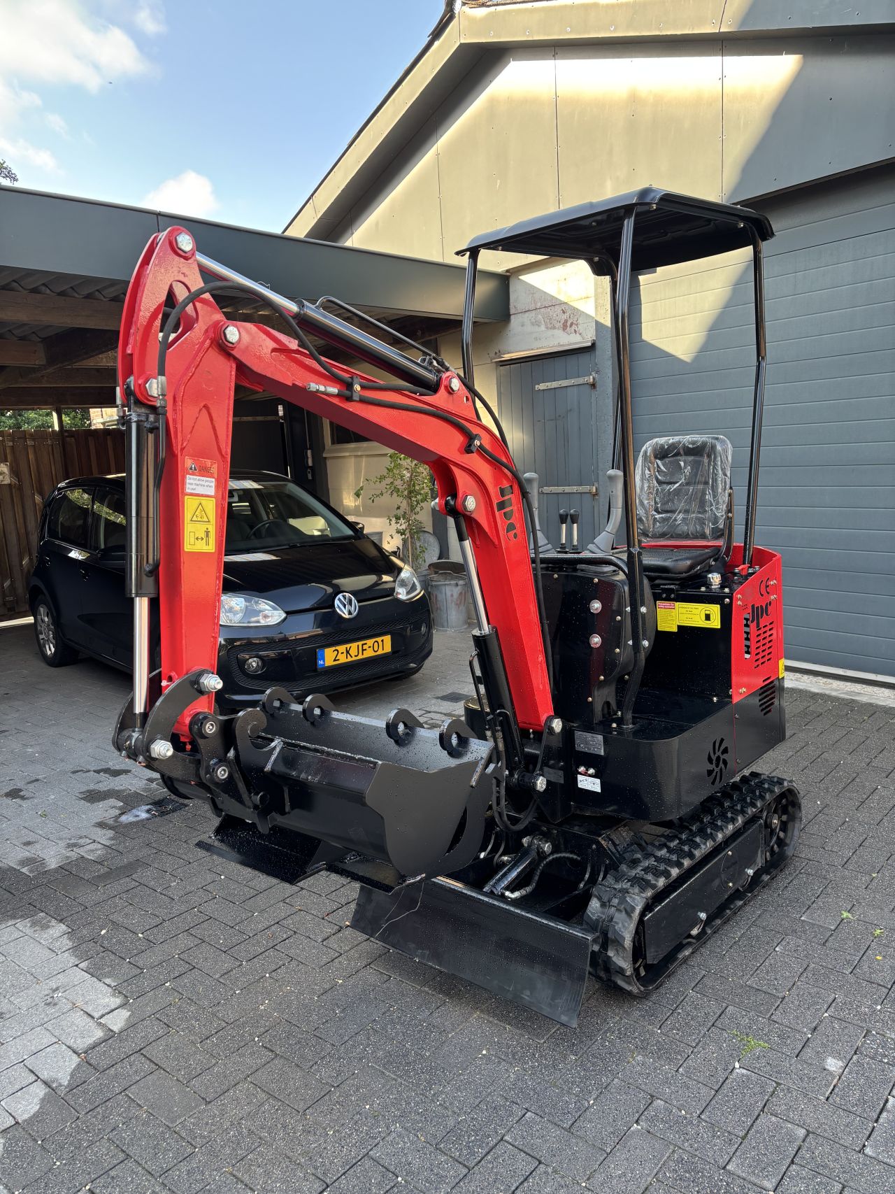 Jpc minigraver Snelwissel CW00