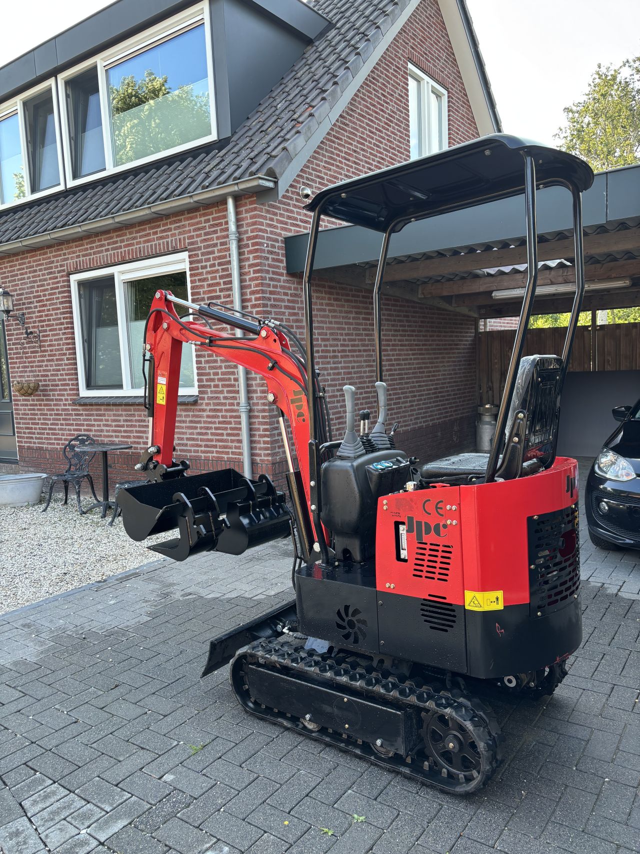 Jpc minigraver Snelwissel CW00