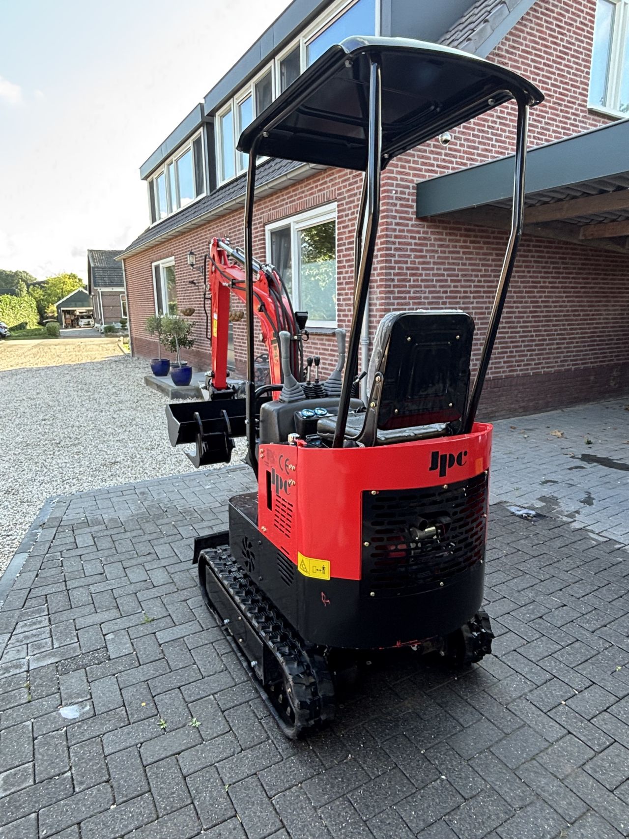 Jpc minigraver Snelwissel CW00