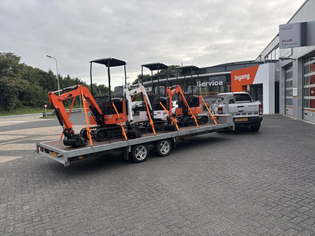 Jpc minigraver Snelwissel CW00