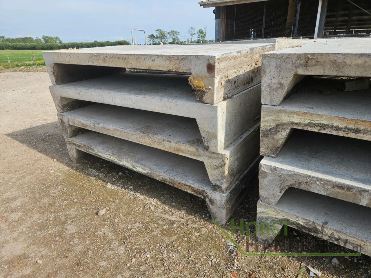 43 stuks boxdekken