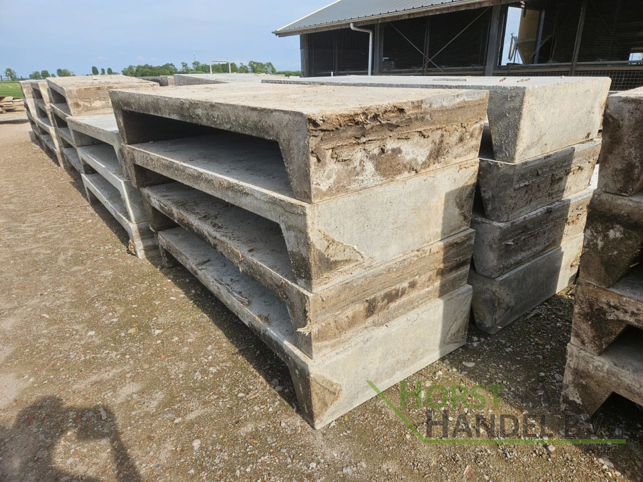 43 stuks boxdekken