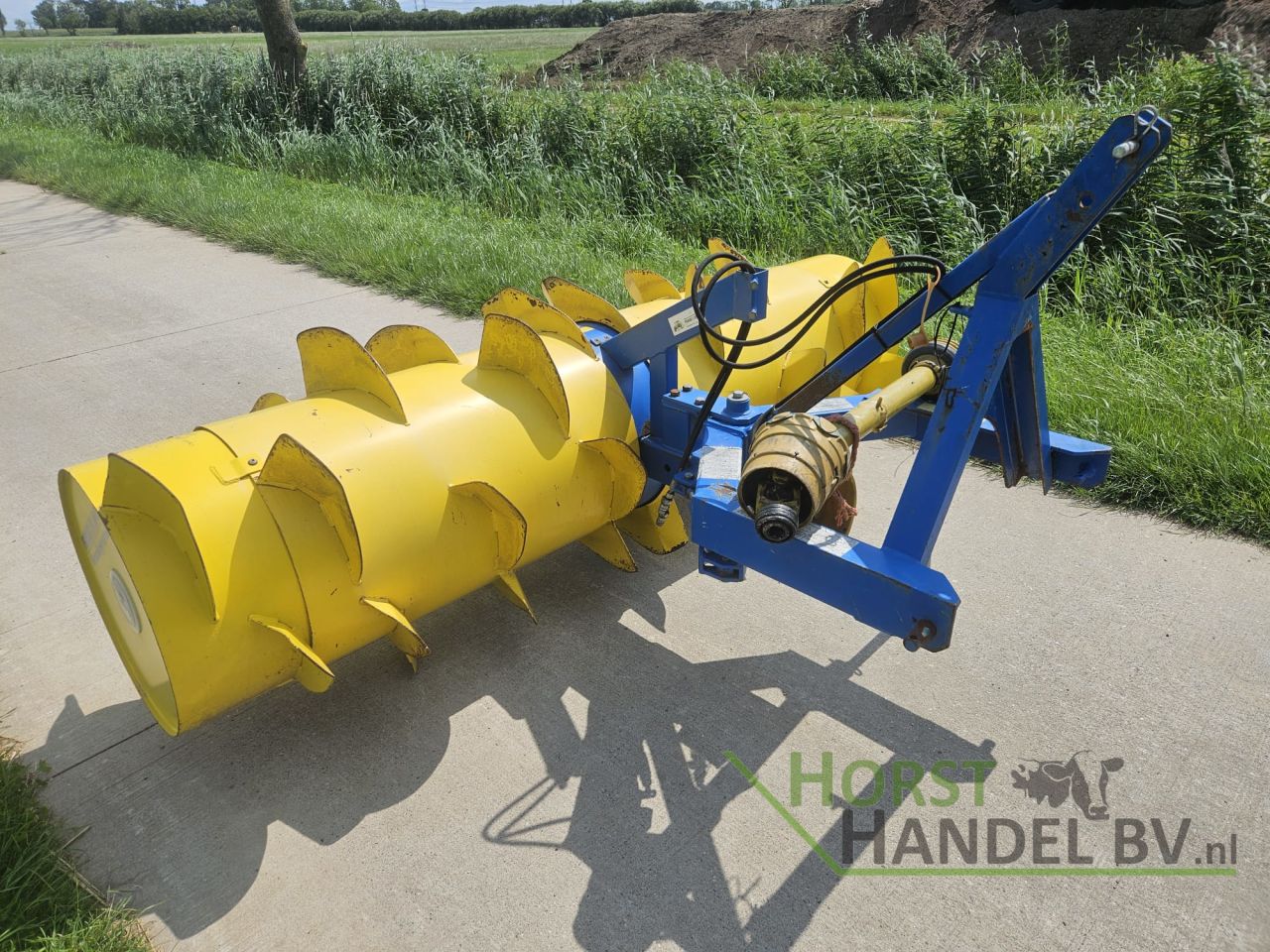 2x Reck kuilverdeler met schuinstelling
