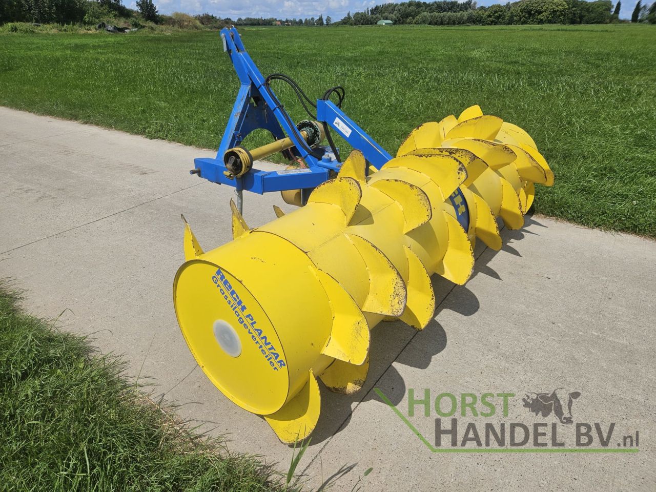 2x Reck kuilverdeler met schuinstelling