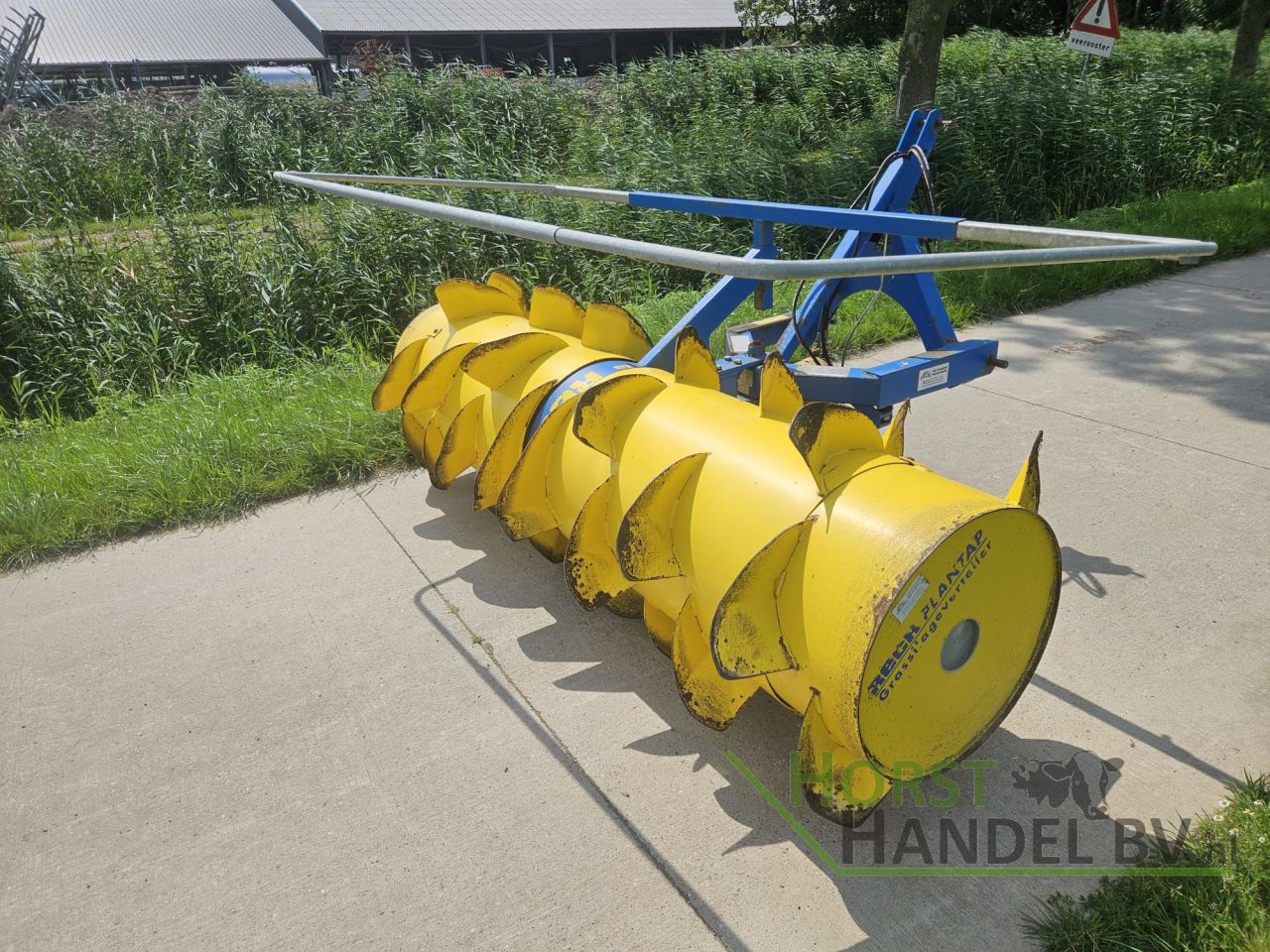 2x Reck kuilverdeler met schuinstelling