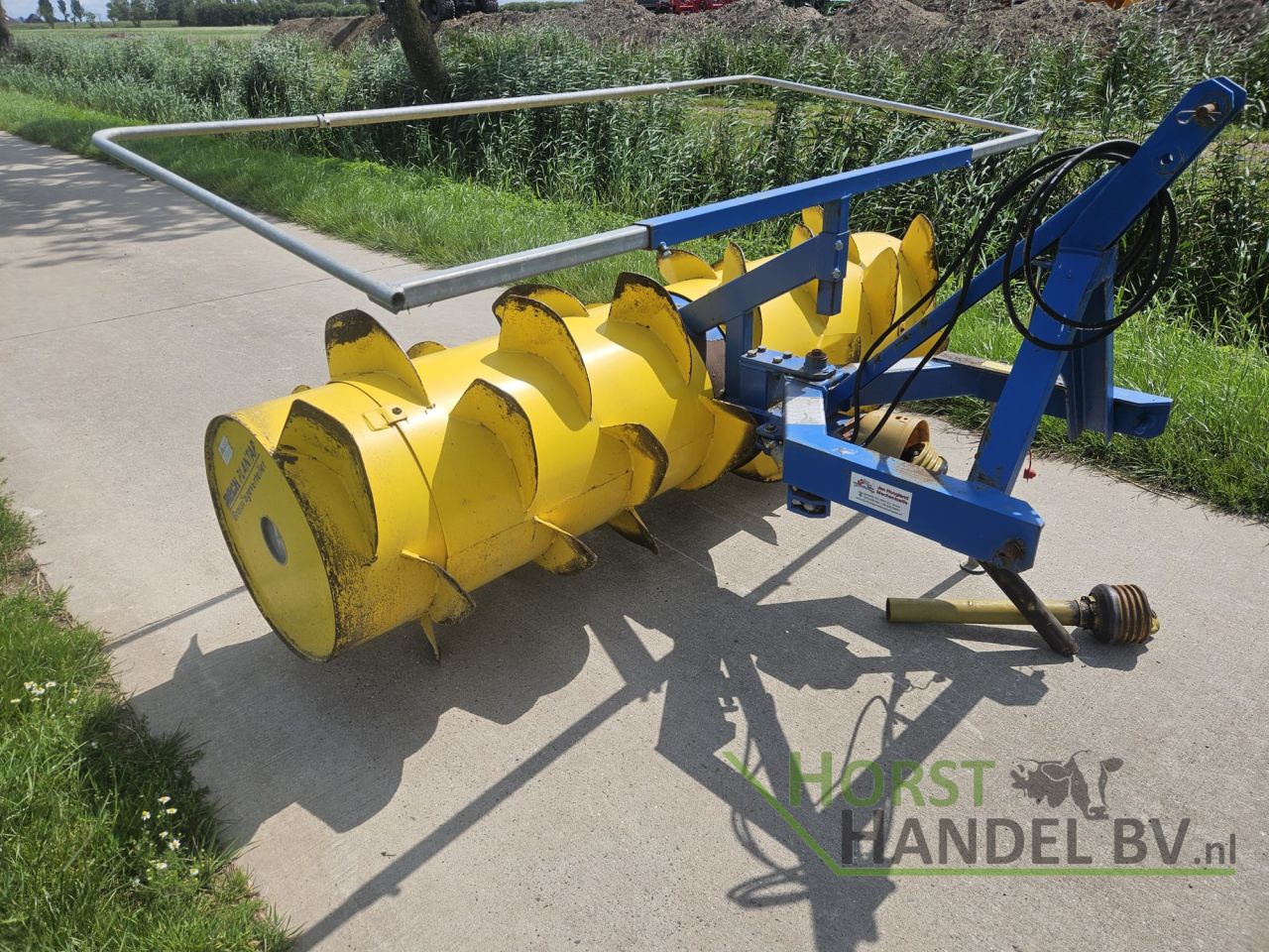 2x Reck kuilverdeler met schuinstelling