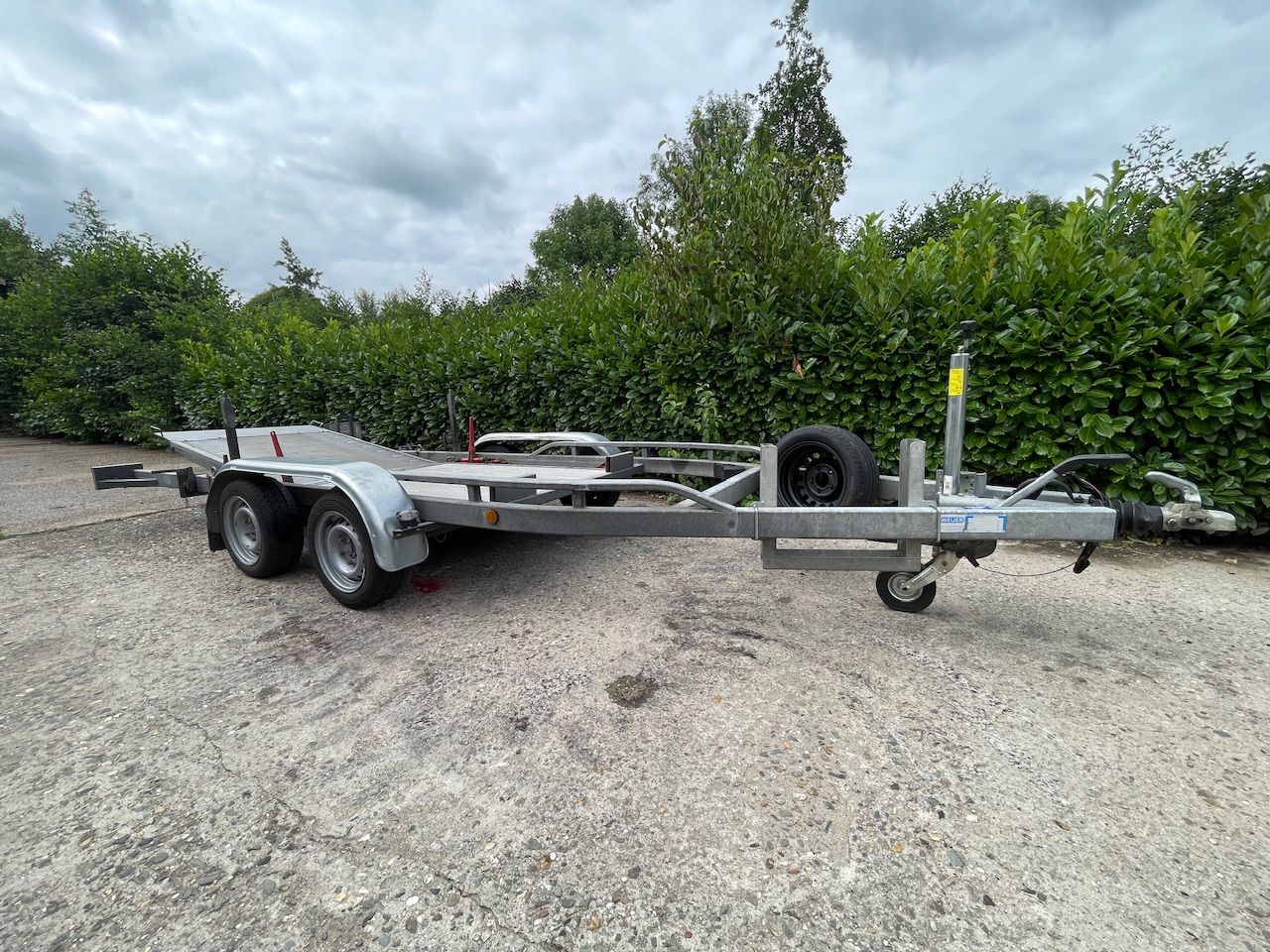 Weijer WPH-S 3500 machinetrailer hoogwerkertrailer aanhangwagen