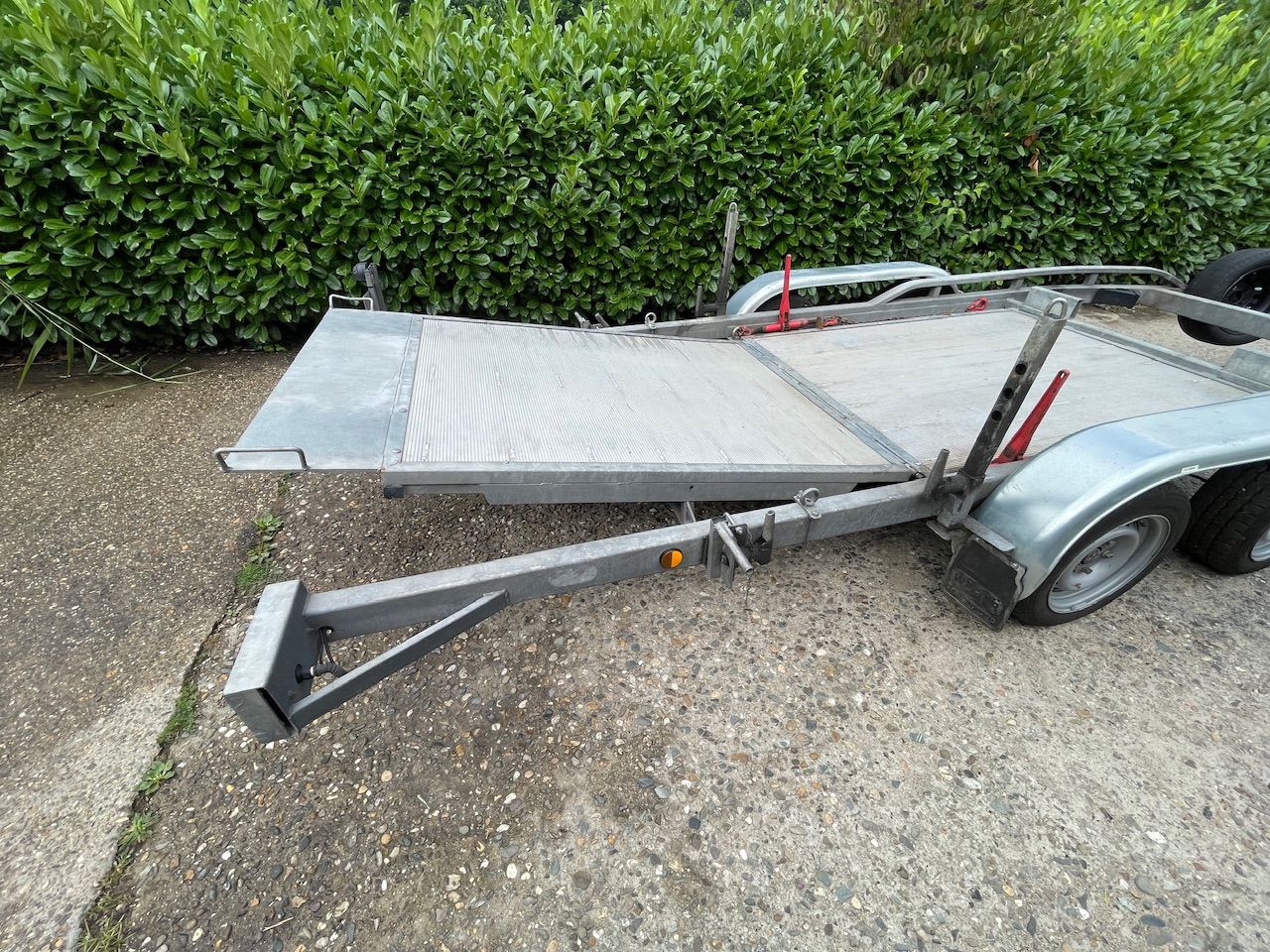 Weijer WPH-S 3500 machinetrailer hoogwerkertrailer aanhangwagen