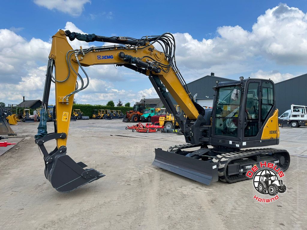 XCMG XE80E stage-V