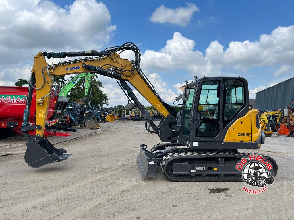 XCMG XE80E stage-V