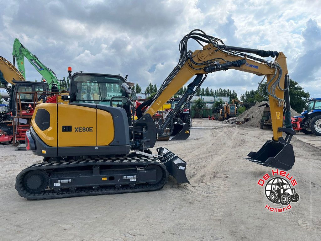 XCMG XE80E stage-V