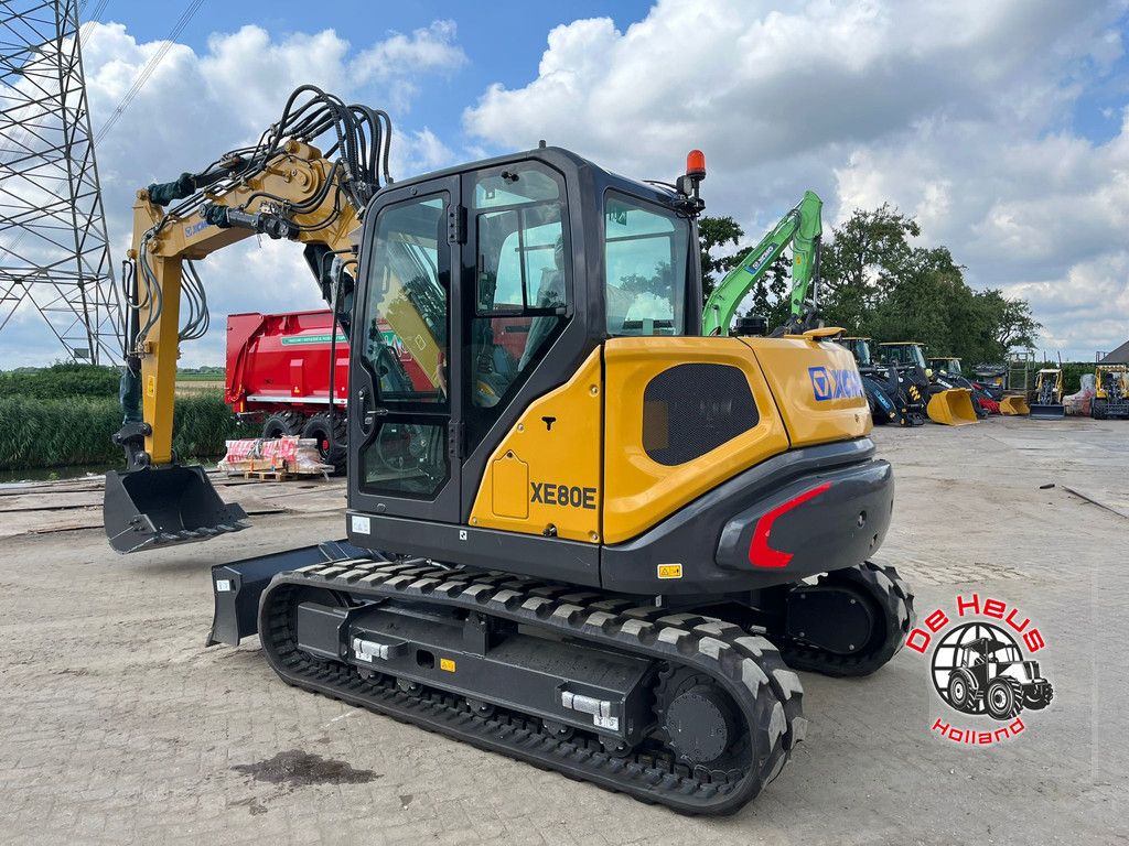 XCMG XE80E stage-V