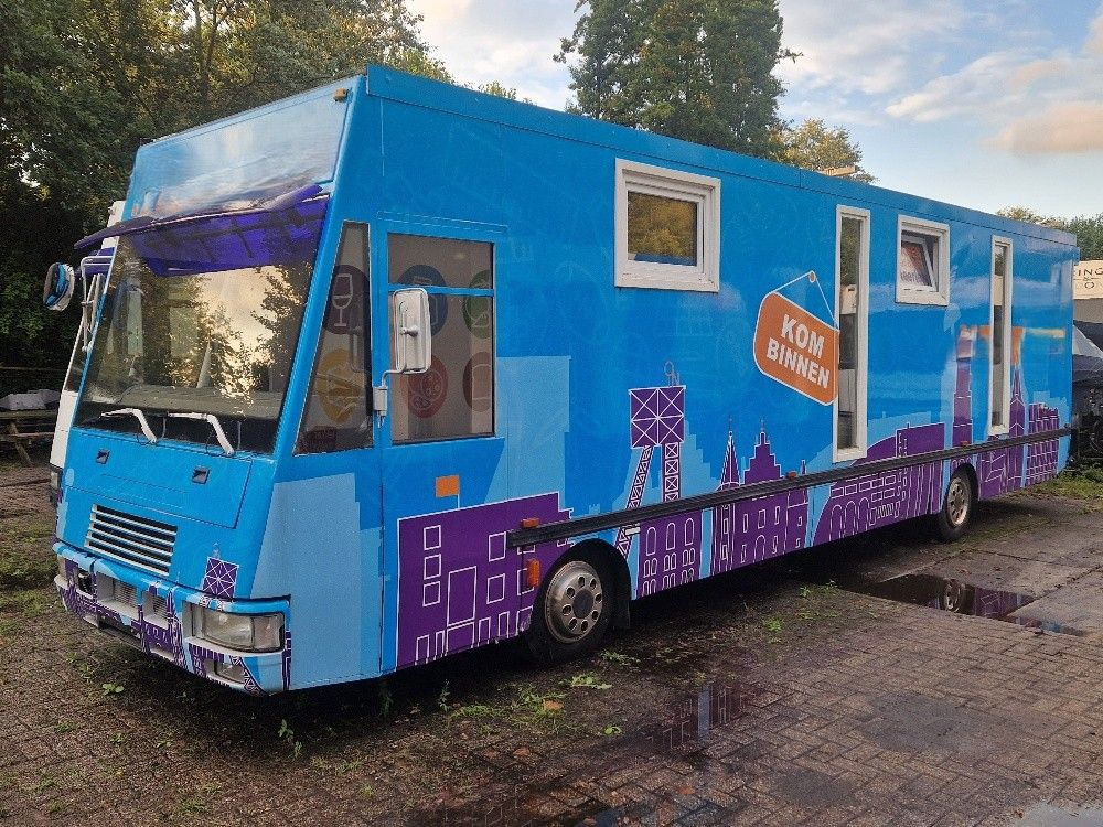 IVECO Optima rijdende winkel/srv wagen/verkoopwagen 9.80 m