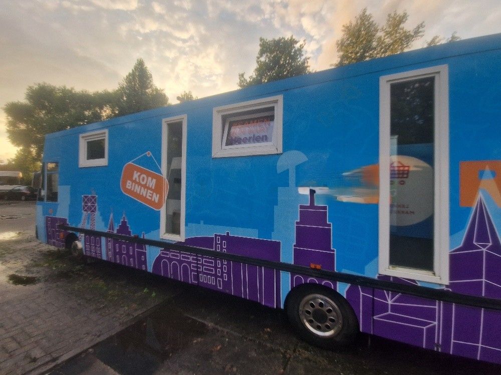 IVECO Optima rijdende winkel/srv wagen/verkoopwagen 9.80 m