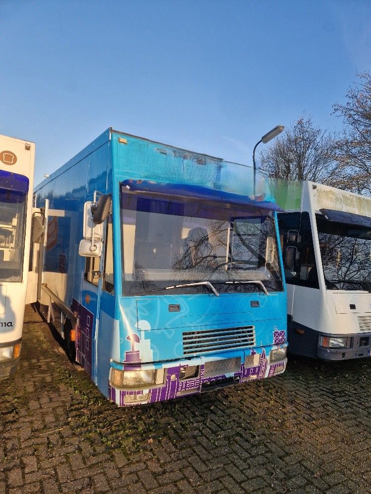IVECO Optima rijdende winkel/srv wagen/verkoopwagen 9.80 m