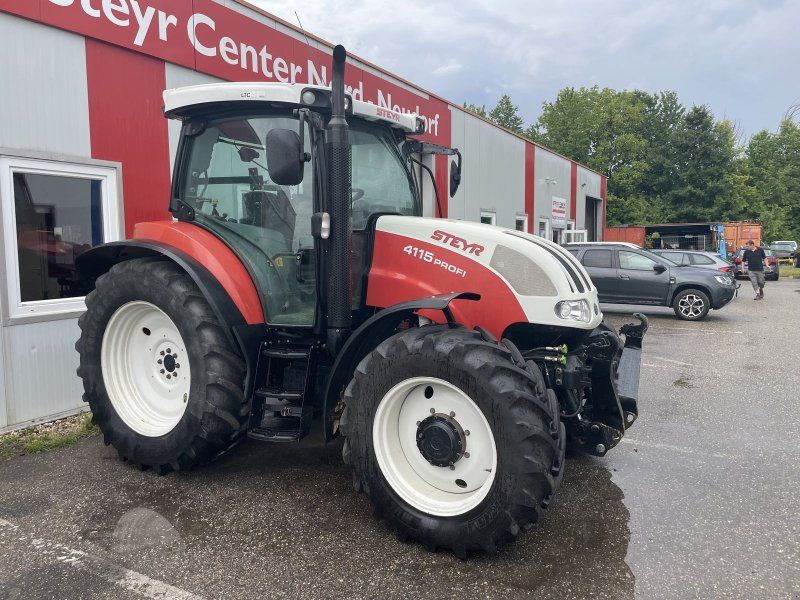 Steyr Profi 4115 Komfort