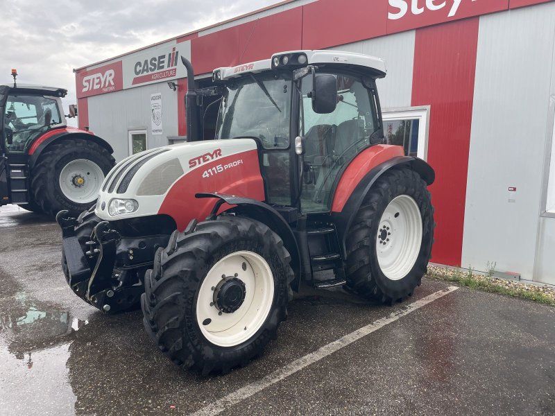 Steyr Profi 4115 Komfort