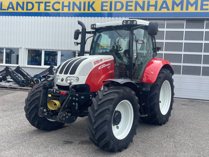 Steyr 4130 Profi CVT Profi