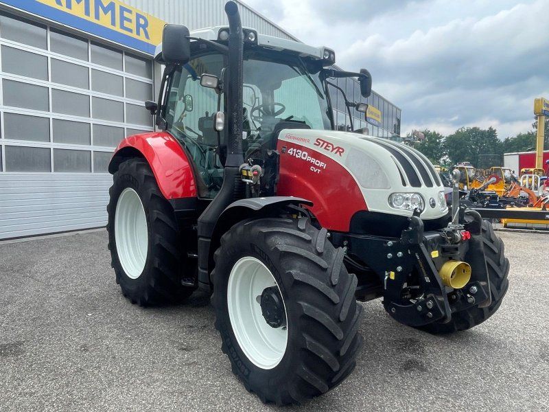 Steyr 4130 Profi CVT Profi