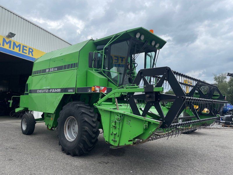 Deutz-Fahr M35.78  Hydromat