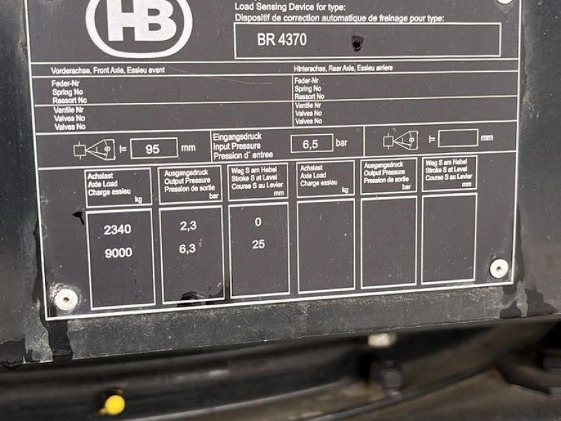 Brantner Z 18051/2XXL 40 km/h